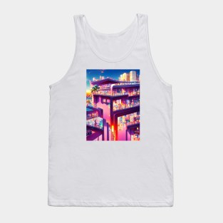 Palm District Tank Top